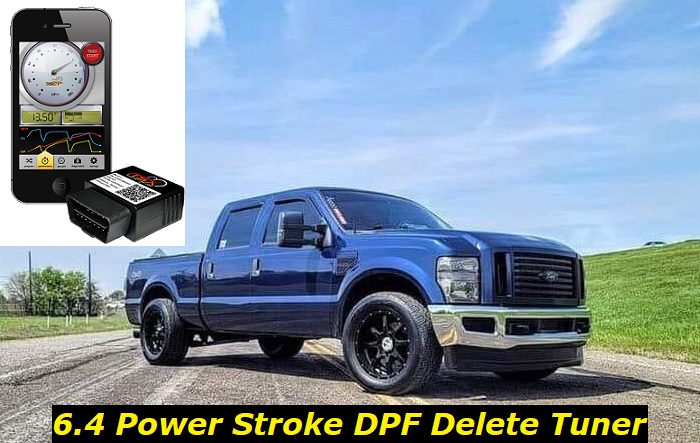 6-4 power stroke DPF delete tuner